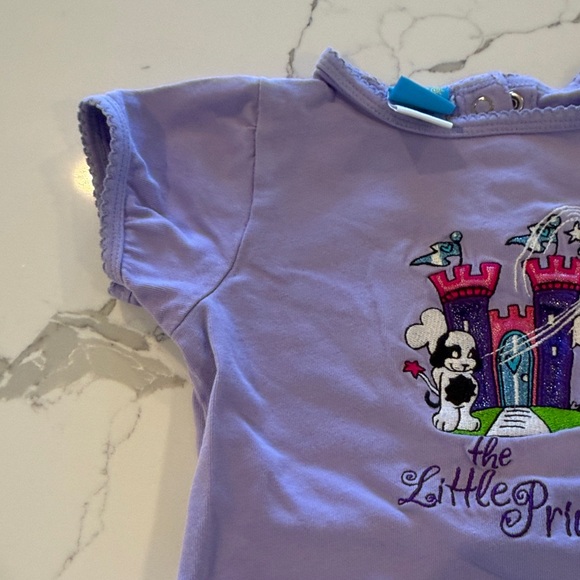 Purple Little Princess Bodysuit - Little Big Dogs - Picture 5 of 11